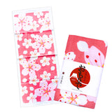 HAIMEN Japanese Gauze Face Towel Sakura 1PC