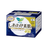 KAO Laurier Happiness Bare Skin For Nights with Wings 400cm 7pcs