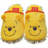 DISNEY Winnie The Pooh Slippers Yellow 1pair
