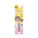 LOVE LINER Liquid Eyeliner Limited Pokémon #Dark Brown 0.55ml