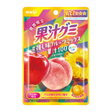 MEIJI Fruit Juice Gummy Fruit Mix 47g