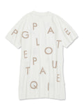 GELATO PIQUE Logo Jacquard Dress - OWHT