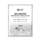 SNP Diamond Brightening Ampoule Mask