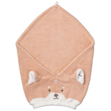 CARARI Zooie Water Absorption Hair Dry Cap - Shiba Inu