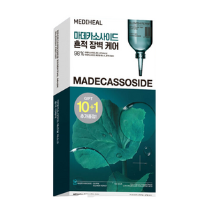 MEDIHEAL Madecassoside Essential Mask 11Pcs