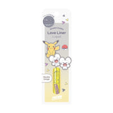 LOVE LINER Liquid Eyeliner Limited Pokémon #Mocha Grege 0.55ml