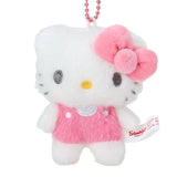 SANRIO Hello Kitty Mascot Badge Keychain - Pitatto Friends Photo 1pc