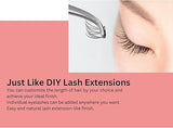 D-UP Quick Extension False Eyelashes #03 A Type 120Pcs