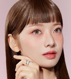 OLOLA 1 Day Contact lens #Glint Brown 10pcs