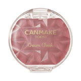 CANMAKE Cream Cheek(Pearl Type) Blush #P02 Rose Petal 4g