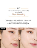 JUNGSAEMMOOL Essential Skin Nuder Cushion (Original+Refill) #17 Fair-Light
