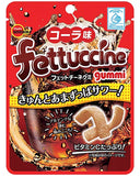 BOURBON Fettuccine Gummy Cola Flavour 50g