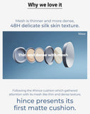 HINCE Second Skin Mesh Matte Cushion (Original Product 12g + Refill 12g)