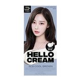 MISE EN SCENE New Hello Cream Hairdye #5CB Cool Brown 125G