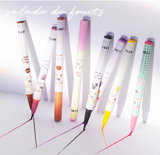 FLORTTE Fruit Salad Series Color Waterproof Liquid Eyeliner (Available in 4 colors)