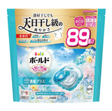 P&G Laundry Detergent Gel Ball 4D Refill #Sunshine and Fresh Soap Scent 89pcs