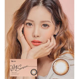 OLENS One Month Contact Lenses #Big Some Brown 2pcs