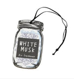 JOHN‘S BLEND Calfume Hang Air Freshener White Musk Retro Lily 1pc