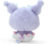SANRIO Nakajima Characters Mascot Holder Kuromi (Twin Prism) Purple 1pc