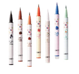 FLORTTE Fruit Salad Series Color Waterproof Liquid Eyeliner (Available in 4 colors)