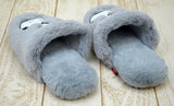 PEANUTS Snoopy Slippers Grey 1pair