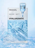 MEDIHEAL Hyaluronate Essential Ultra Hydration Mask 10pcs