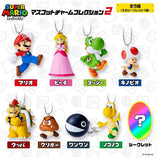BANDAI Super Mario Brothers Mascot Charm Collection II