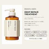 OFF &amp; RELAX 温泉水清爽洗发水 460ml