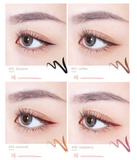 FLORTTE Fruit Salad Series Color Waterproof Liquid Eyeliner (Available in 4 colors)