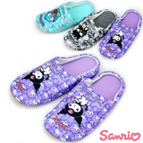 SANRIO Kuromi Slippers Purple 1 pair