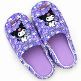 SANRIO Kuromi Slippers Purple 1 pair