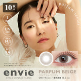 ENVIE Daily Contact Lenses #Parfum Beige 10pcs