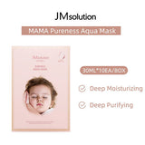 JM SOLUTION MAMA Pureness Aqua Mask 1pc