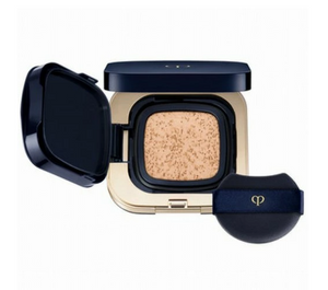 CLE DE PEAU Beaute Radiant Cush Foundation Dewy 套装（补充装 + 气垫盒）全新 #OC00 