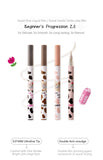 FLORTTE Wow So Liquid Eyeliner / Aegyo-Sal Pencil (Available in 4 colors)