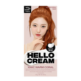 MISE EN SCENE New Hello Cream Hairdye #10WC Warm Coral 125G