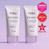 D’ALBA  White Truffle UV Essence Waterful Sun Cream Spf50+ Pa++++ 50ml 1+1 Set