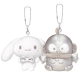 SANRIO Mascot Holder Connecting Set - Cinnamoroll & Hangyodon