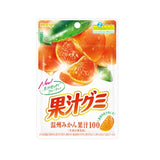 MEIJI Fruit Juice Gummy Onshu Milan 54g