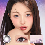 OLENS 1 个月隐形眼镜 #Glowy Ash Grey 