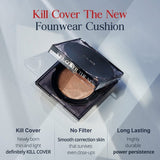 CLIO Kill Cover The New Founwear Cushion + Refill #2-BP(21Pink) 15g x 2
