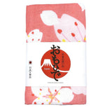 HAIMEN Japanese Gauze Face Towel Sakura 1PC