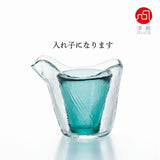 ISHIZUKA Tsugaru Vidro Heat-resistant Glass Sake Set 330ml