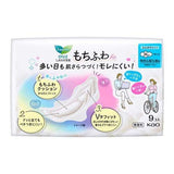 KAO LAURIER Soft Fluffy Fit Wide Daily Pad 30cm 9pcs