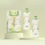 OFF & RELAX Spring Limited "Spring Garden" Shampoo & Conditioner Set 460ml + 460ml