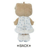 SANRIO Long-legged Style Up Mascot Hello Kitty Tan White 1pc