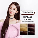 MISE EN SCENE Hello Bubble Hair Foam Color - 3NT Dark Choco