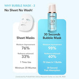 MENOKIN 30s Quick Bubble Mask Moist 95ML