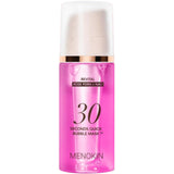 MENOKIN Rose Pdrn+nad 30s Quick Bubble Mask 95ML