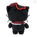 NIC  Sanrio Chocolate Cat Heart Clip Keychain Chef Black 1pc